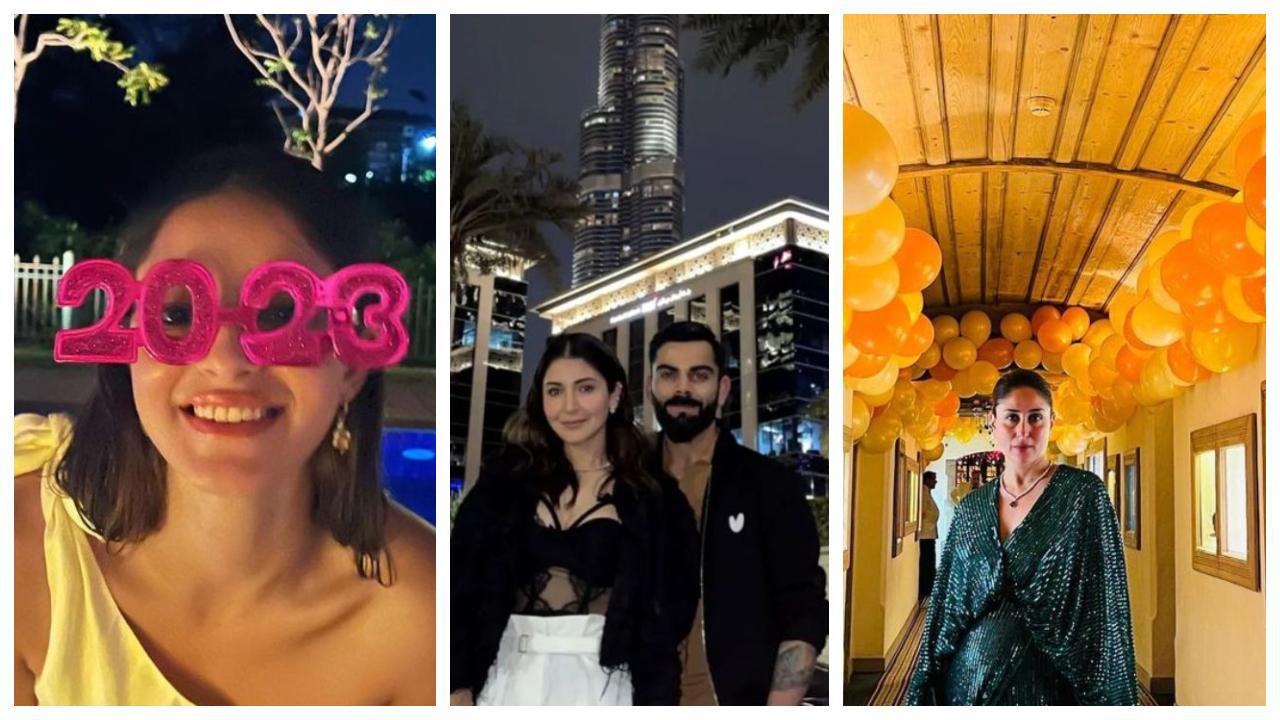 New Year 2023: This is how celebs ushered in their New Year 2023